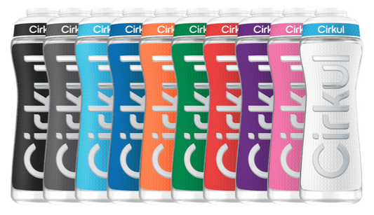 22oz. Grip  Squeeze Plastic Bottle & Sport Lid