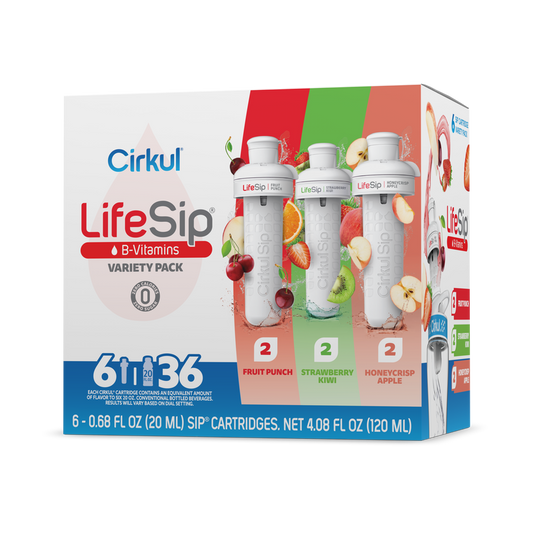 LifeSip® 6-Pack  Variety Pack
