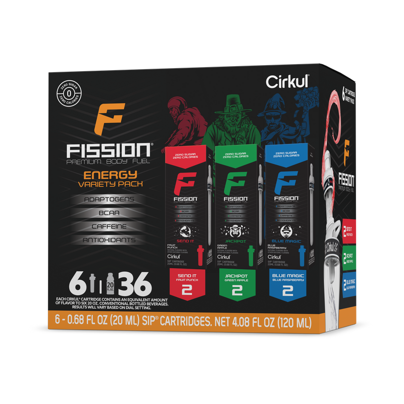 Fission® 6-Pack  Variety Pack