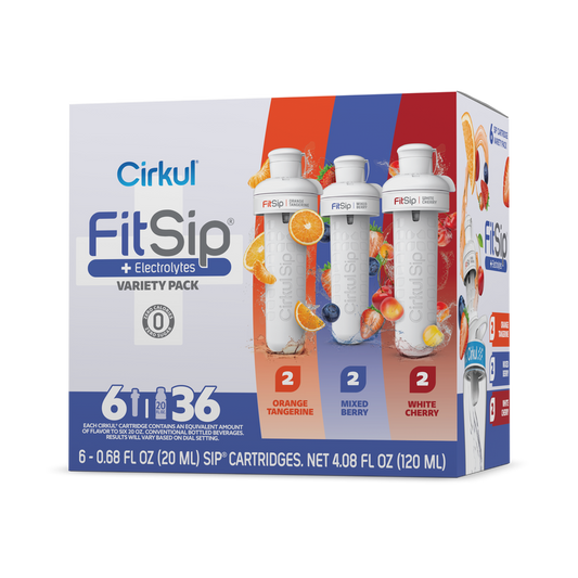 FitSip®  6-Pack Variety Pack