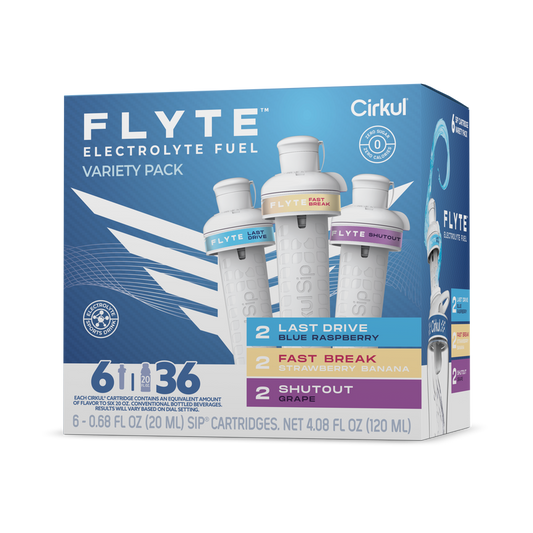 Flyte®  6-Pack Variety Pack