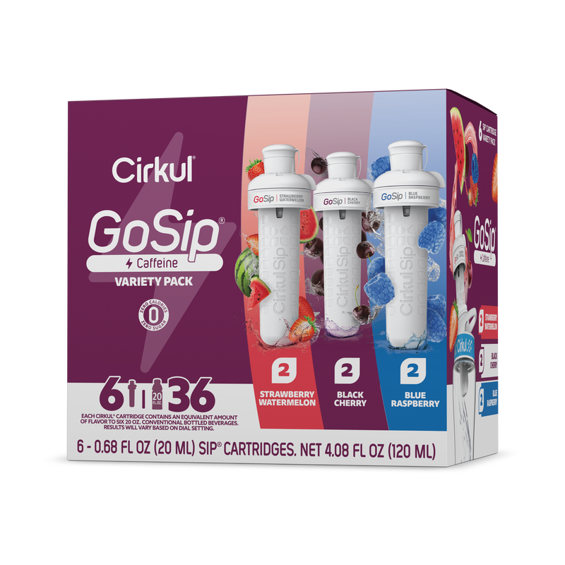 GoSip® 6-Pack  Variety Pack
