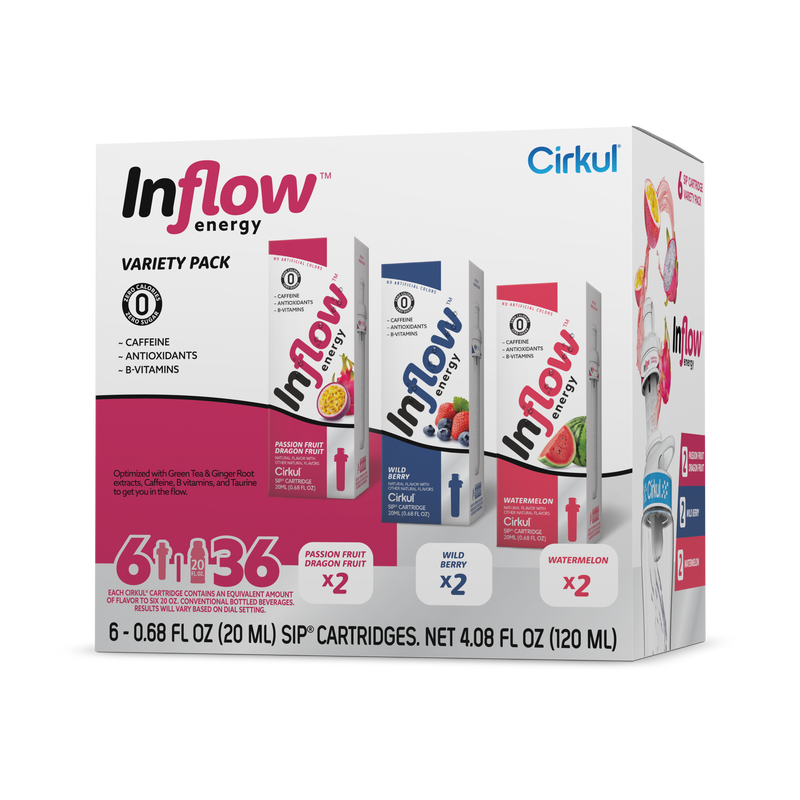 Inflow Energy® 6-Pack Variety  Pack