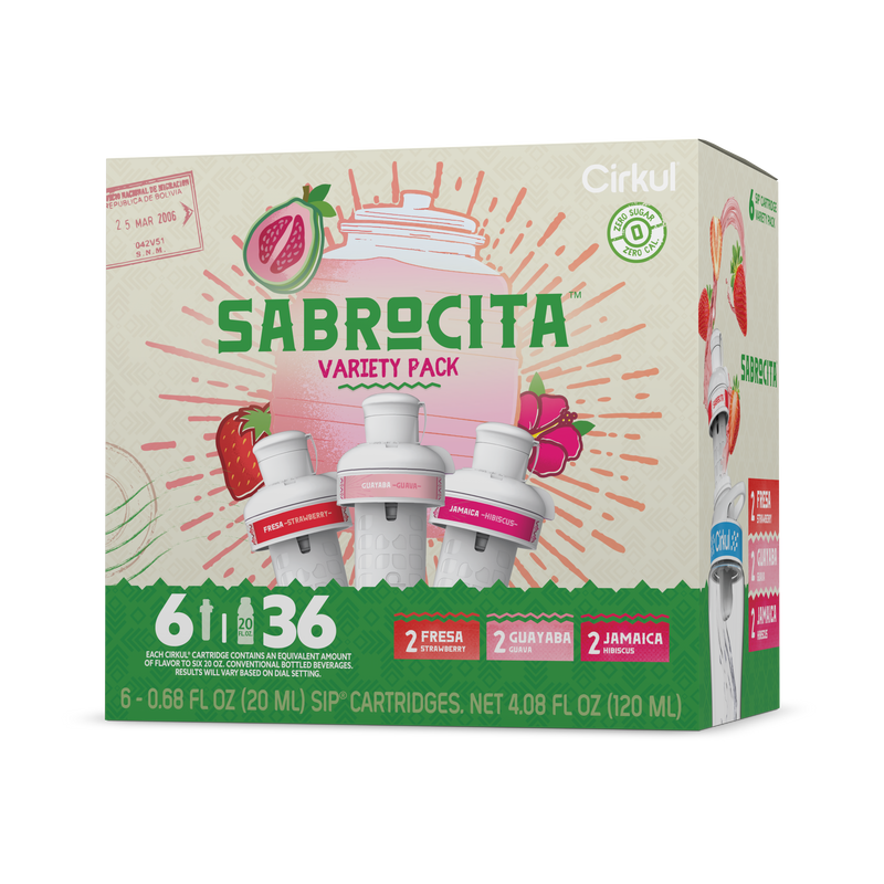 Sabrocita® 6-Pack Variety  Pack