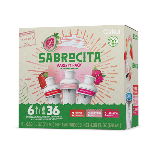 Sabrocita® 6-Pack Variety  Pack