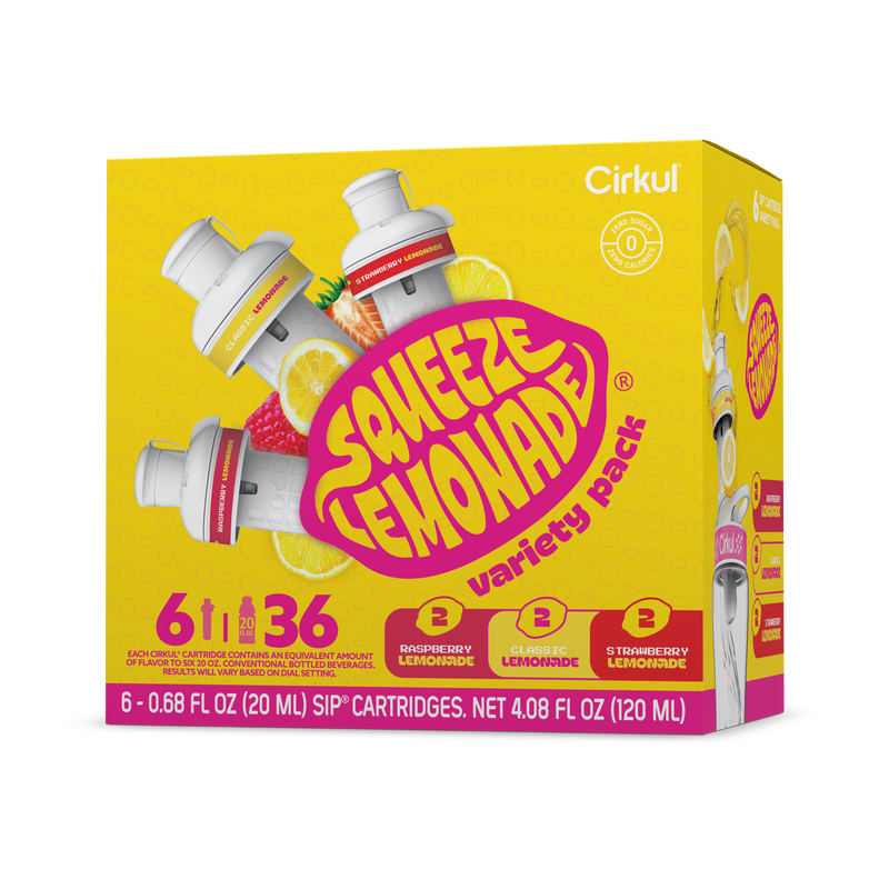 Squeeze Lemonade® 6-Pack Variety  Pack