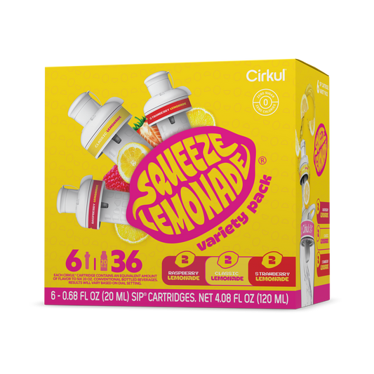 Squeeze Lemonade® 6-Pack Variety  Pack