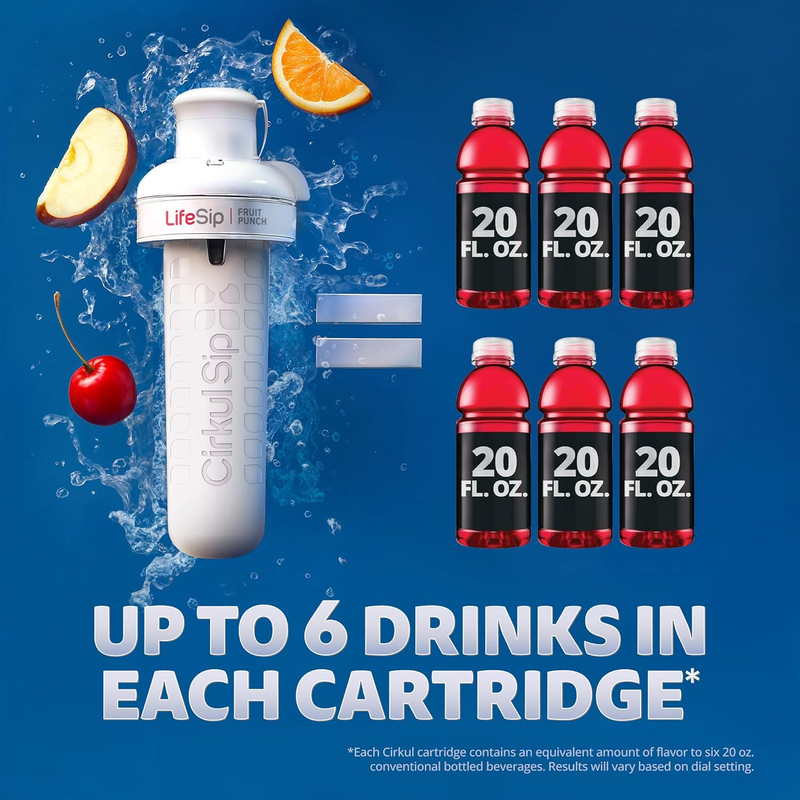 LifeSip® 6-Pack  Variety Pack