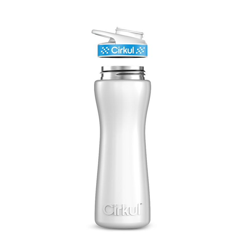 22oz. Stainless Steel Bottle & Comfort Grip  Lid