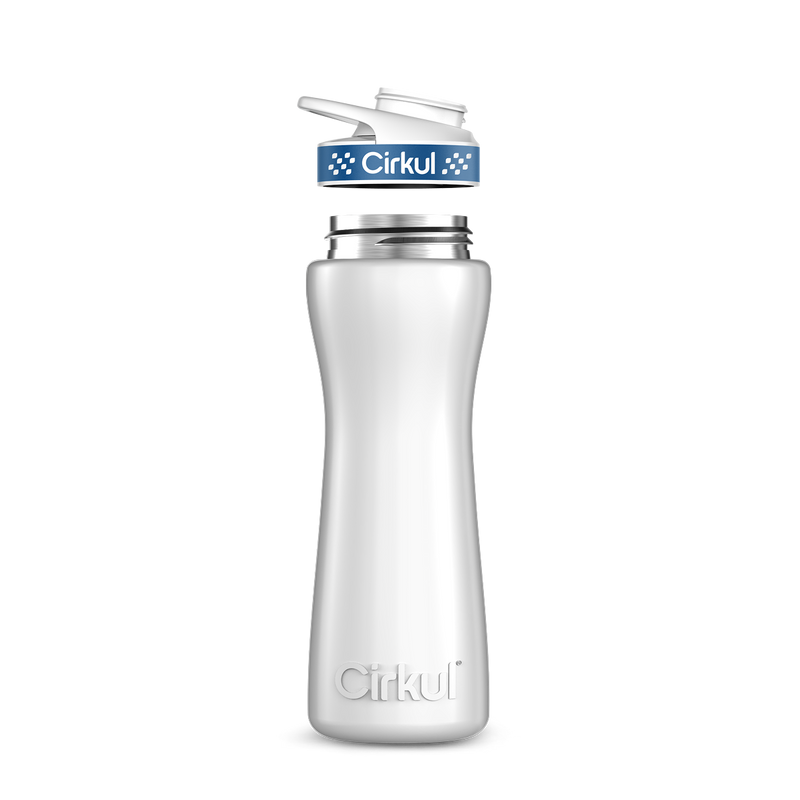 22oz. Stainless Steel Bottle & Comfort Grip  Lid