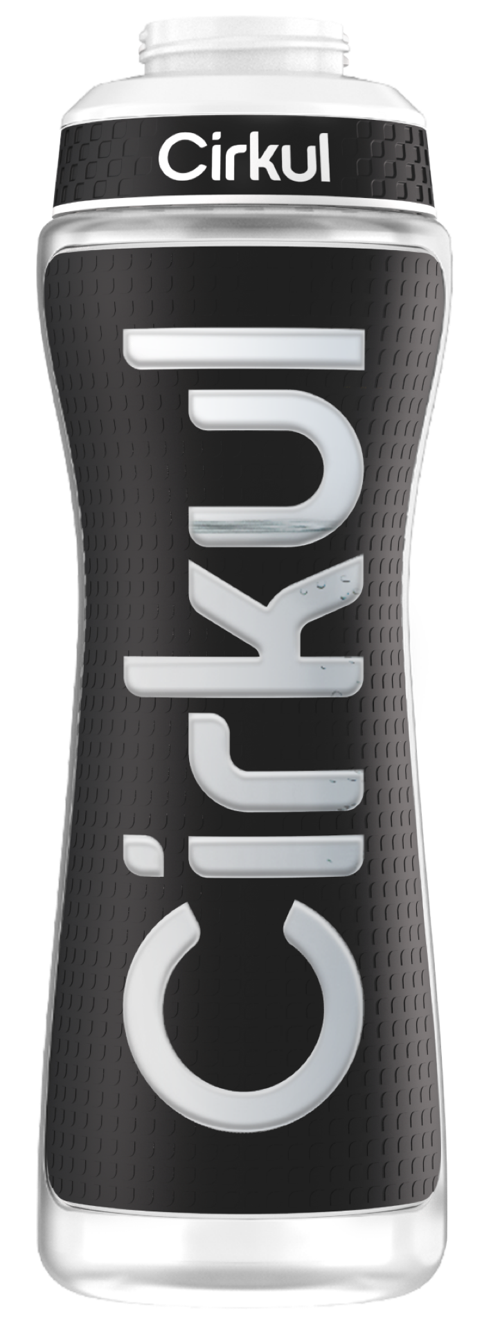 22oz. Grip  Squeeze Plastic Bottle & Sport Lid