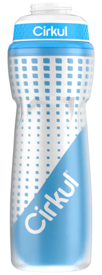 22oz. Insulated Squeeze Plastic Bottle  & Sport Lid