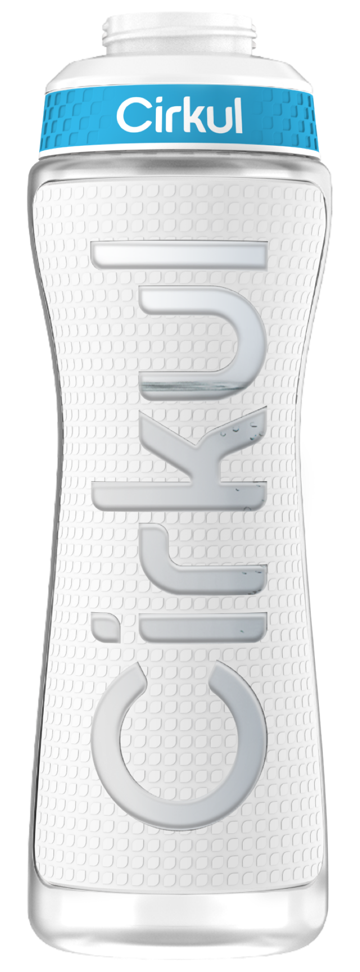 22oz. Grip  Squeeze Plastic Bottle & Sport Lid