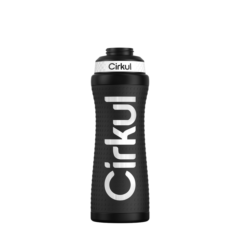 22oz. Grip Stainless  Steel Bottle & Sport Lid