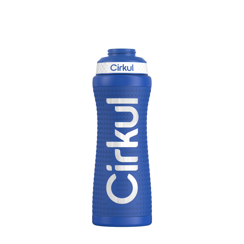 22oz. Grip Stainless  Steel Bottle & Sport Lid