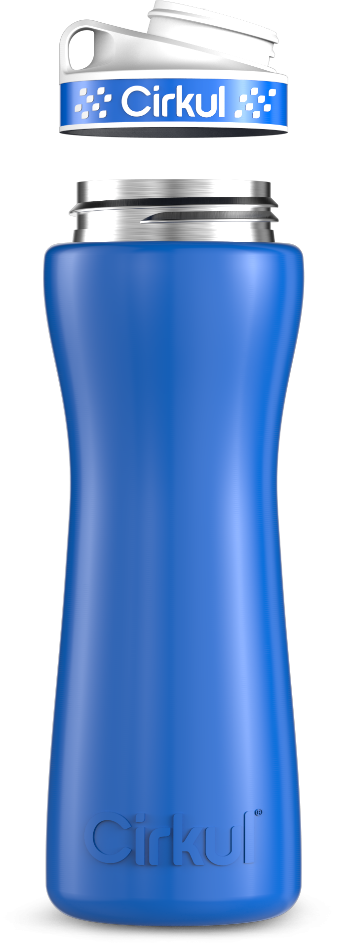 Custom 22oz. Stainless Steel Bottle & Comfort  Grip Lid