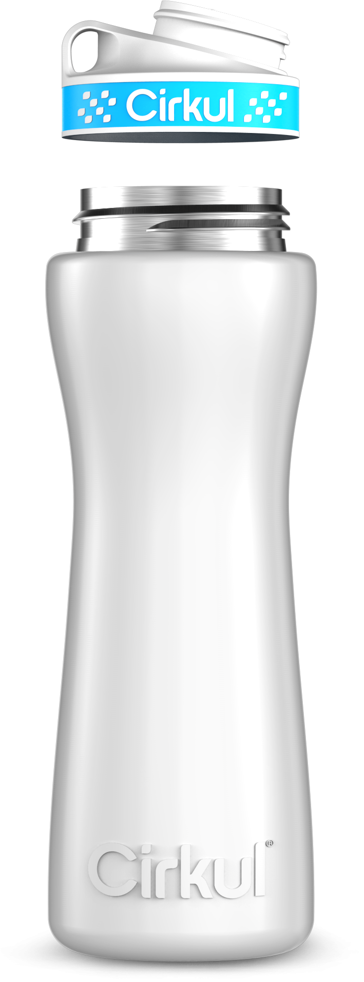 Custom 22oz. Stainless Steel Bottle & Comfort  Grip Lid