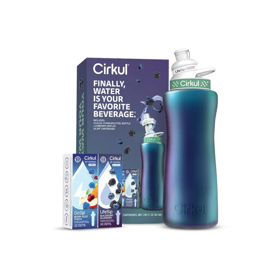 32oz. Chameleon Stainless  Steel Bottle Starter Kit