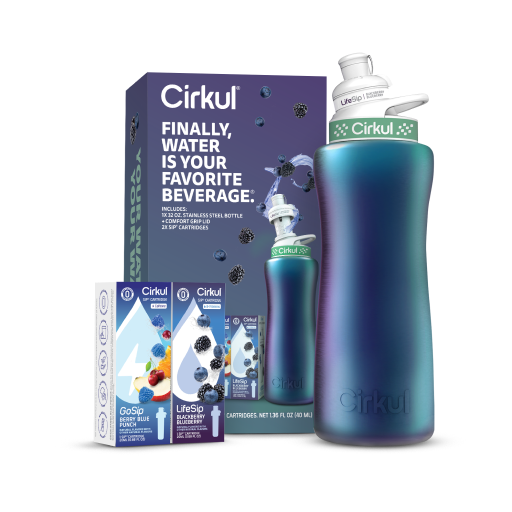 32oz. Chameleon Stainless  Steel Bottle Starter Kit