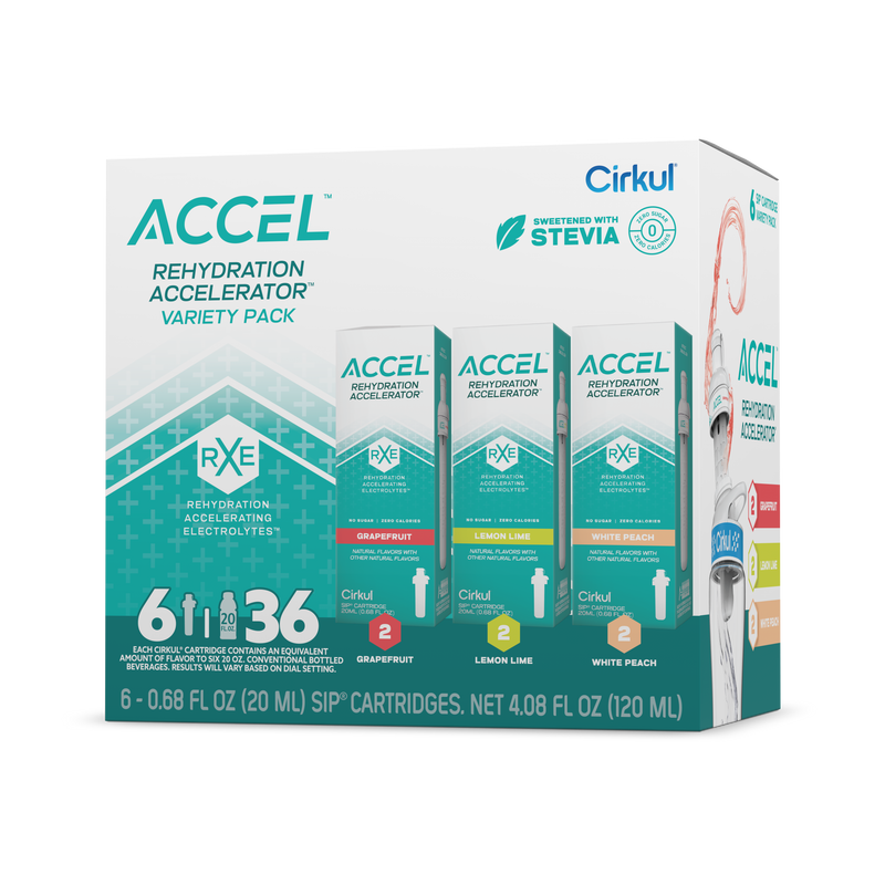 Accel® 6-Pack  Variety Pack
