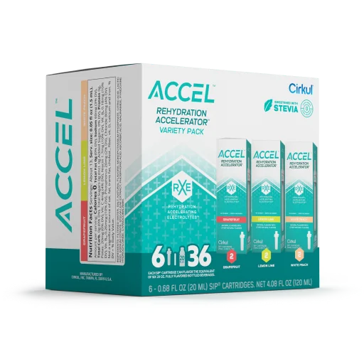 Accel® 6-Pack  Variety Pack