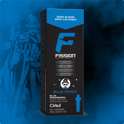 Fission Blue  Magic