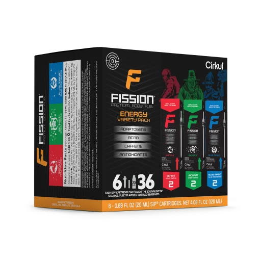 Fission® 6-Pack  Variety Pack