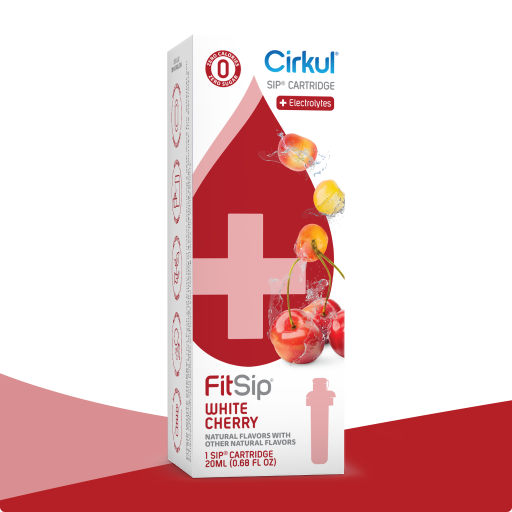FitSip  White Cherry