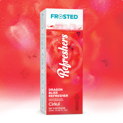 Frosted Dragon Bliss  Refresher