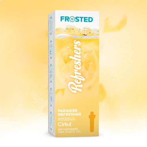 Frosted Paradise  Refresher