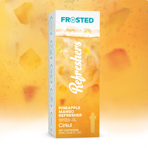 Frosted  Pineapple Mango Refresher