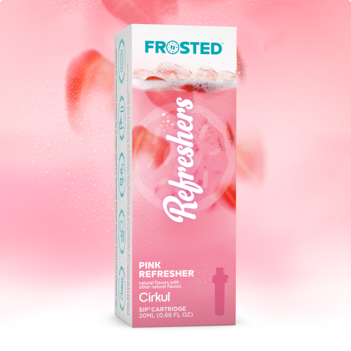 Frosted Pink  Refresher