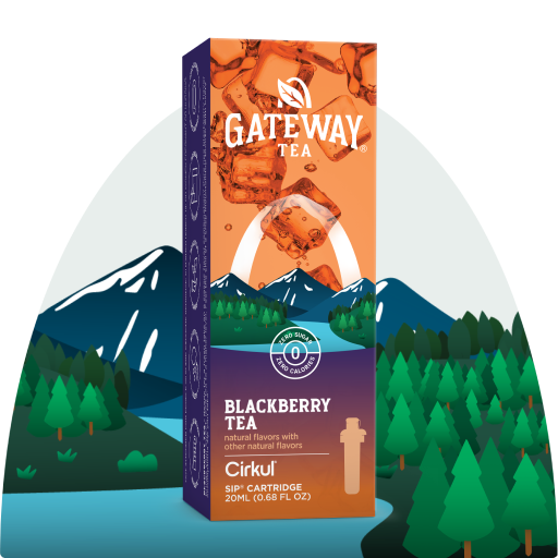 Gateway  Blackberry Tea