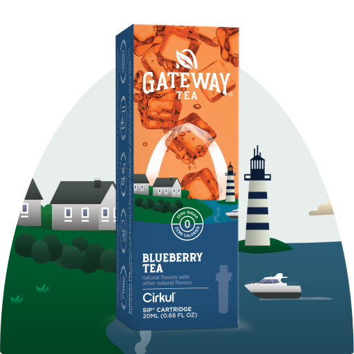 Gateway  Blueberry Tea