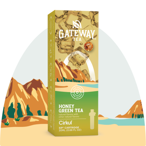 Gateway Honey Green  Tea