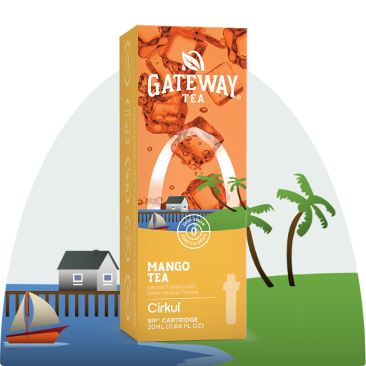 Gateway Mango  Tea