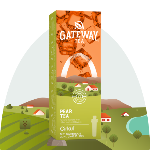 Gateway Pear  Tea