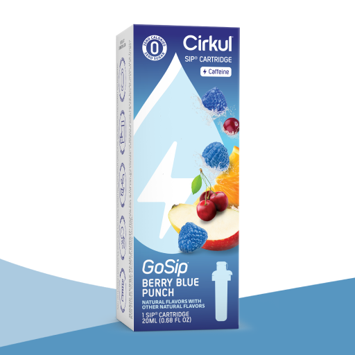 GoSip  Berry Blue Punch