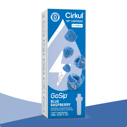 GoSip  Blue Raspberry