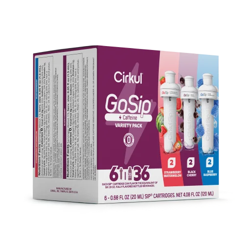 GoSip® 6-Pack  Variety Pack