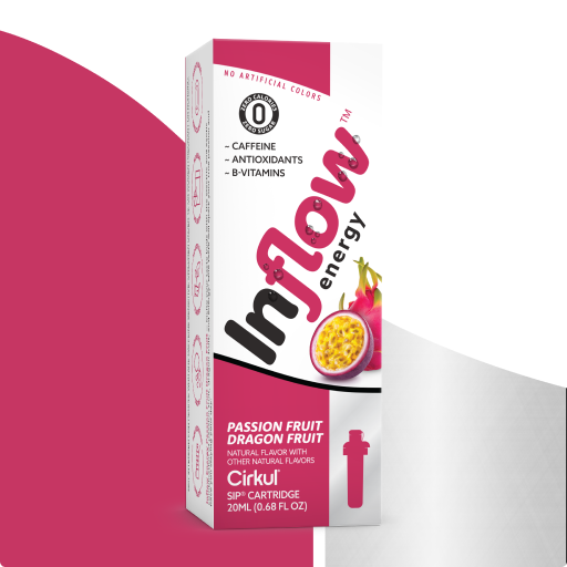 Inflow Energy Passion Fruit  Dragon Fruit