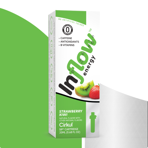 Inflow Energy Strawberry  Kiwi