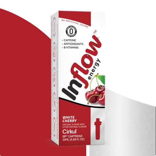 Inflow Energy  White Cherry