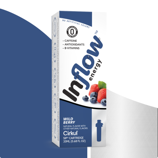 Inflow Energy Wild  Berry