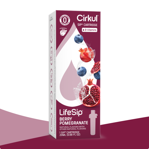 LifeSip Berry  Pomegranate (Stevia)