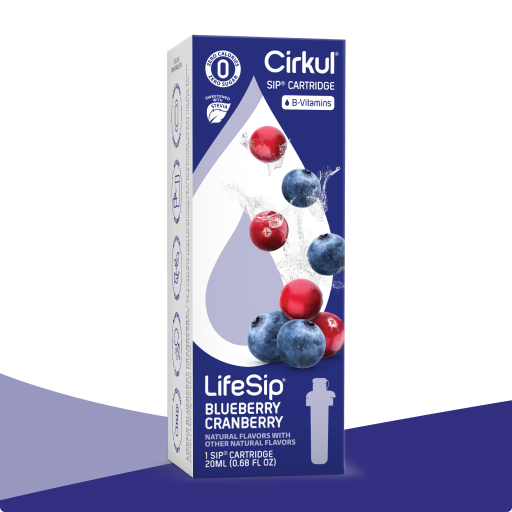 LifeSip  Blueberry Cranberry (Stevia)