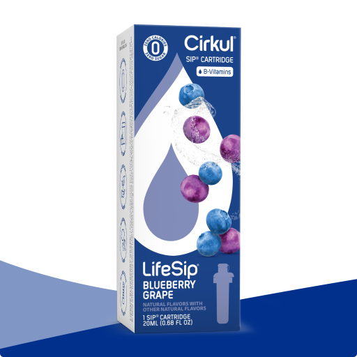 LifeSip  Blueberry Grape