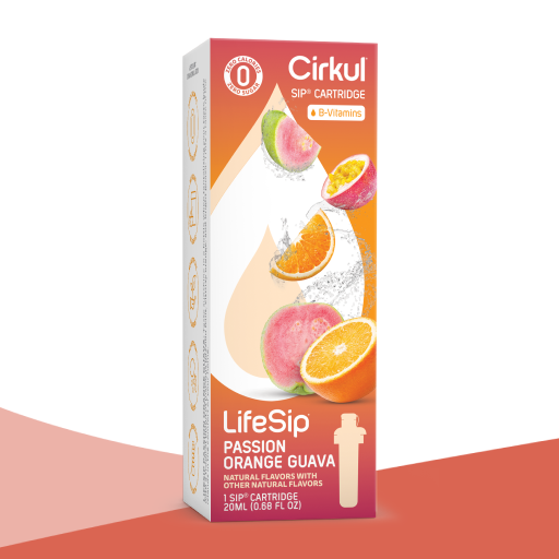 LifeSip  Passion Orange Guava