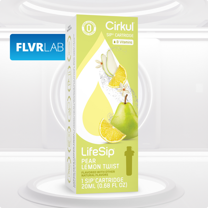 LifeSip Pear  Lemon Twist
