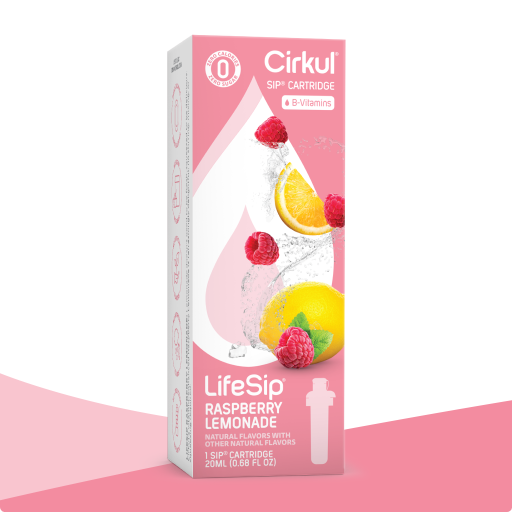 LifeSip  Raspberry Lemonade